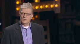 Ken Robinson's TED talk 'Bring on the learning revolution'